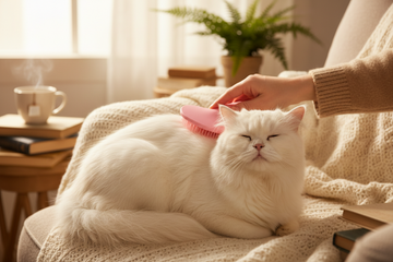 La guía definitiva para el cuidado del pelaje de tu gato: mantén su pelaje sano y brillante.