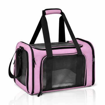 Mochila Transportadora Blanda para Mascotas