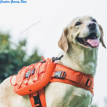 Mochila Arnés Ajustable para Perros
