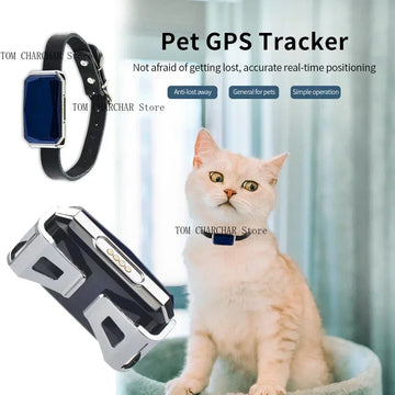Localizador GPS Inteligente Impermeable para Mascotas