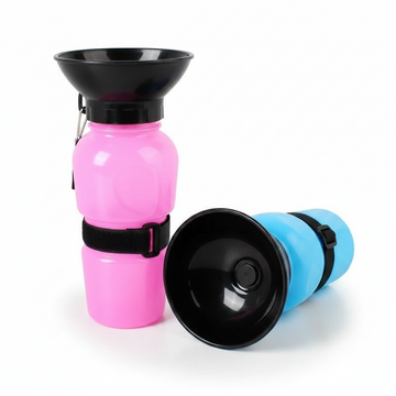 Botella Dispensadora de Agua Portátil para Perro