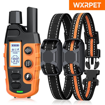 Collar Adiestramiento Eléctrico Impermeable para Perros