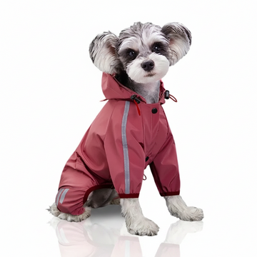 Mono Impermeable Reflectante para Perro