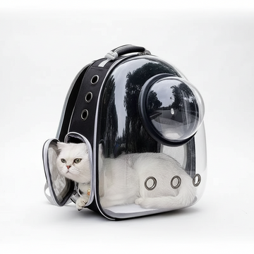 Mochila Transportadora Cápsula Espacial para Mascotas