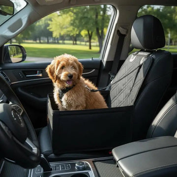Asiento Elevador de Coche para Perros Pequeños