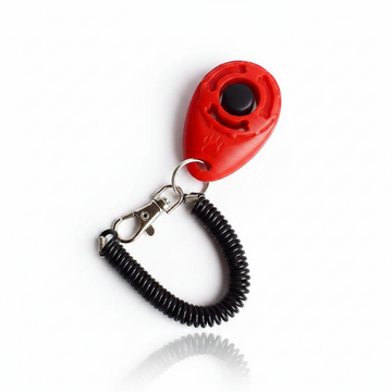 Clicker de Entrenamiento Ajustable para Perros y Gatos