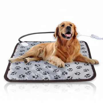 Almohadilla Térmica Impermeable de Invierno para Mascotas