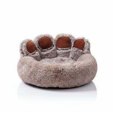 Cama Esponjosa y Cálida para Perro de Invierno