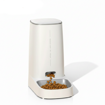 Dispensador Automático Inteligente de Comida para Gatos