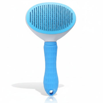 Cepillo Autolimpiable para Pelo de Mascotas