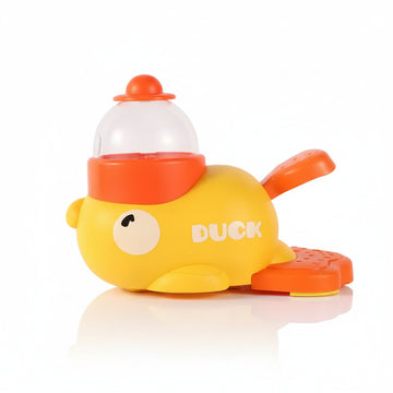 Juguete Interactivo de Pato Amarillo para Mascotas
