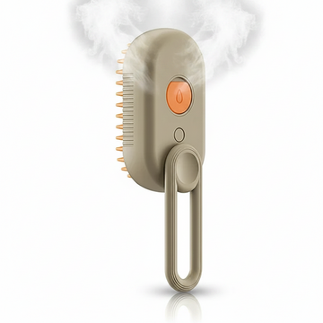 Cepillo de Vapor 3 en 1 para Mascotas