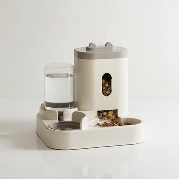 Dispensador Automático de Comida y Agua para Mascotas
