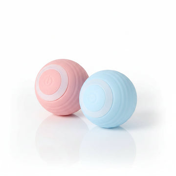 Pelota Rodante Automática para Gato