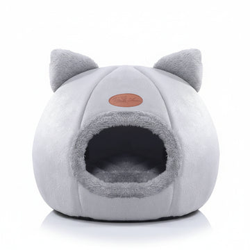 Alfombrilla Cama Acogedora de Invierno para Gato