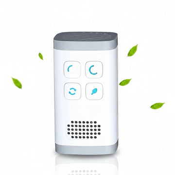 Mini Purificador de Aire con Ozono y Desodorizante