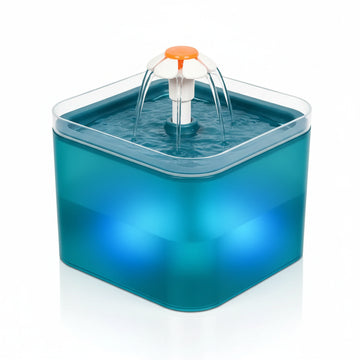 Dispensador Automático de Agua Fuente para Mascotas