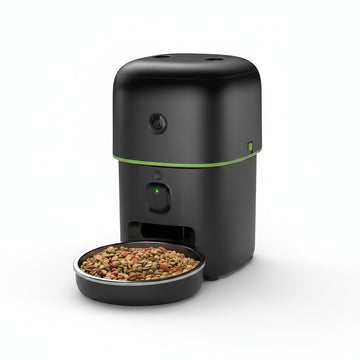 Dispensador Automático Inteligente de Comida para Gatos